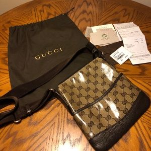 Authentic Gucci Crossbody